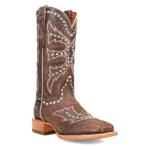 Dan Post Gretchen - Women's Real Fur Cowgirl Boots