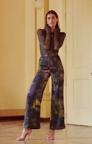Dark High Waisted Pants