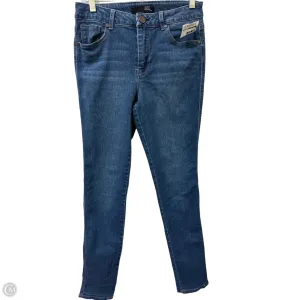 Jeans Skinny By 1822 Denim In Blue Denim, Size: 4