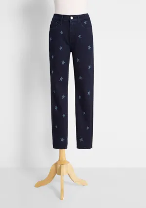 MPX High-Rise Skinny Jeans