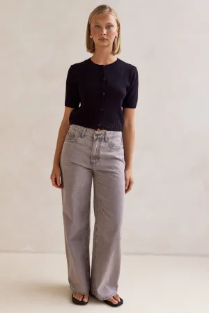 Noah Boyfriend Jean (Grey)