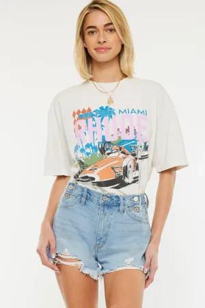 Tamra High Rise Shorts