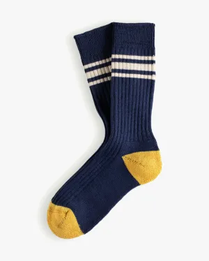 Thunders Love Nautical Turn Socks - Beach Break Navy