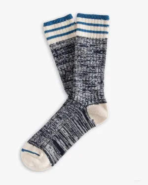 Thunders Love Nautical Turn Socks - Oceanside Navy