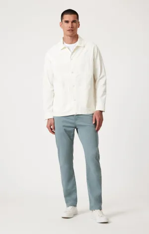 ZACH STRAIGHT LEG IN BLUE CASUAL TWILL